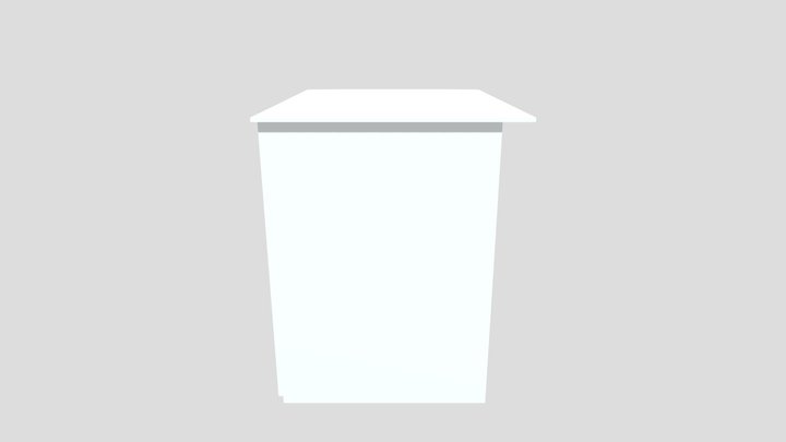 BEDSIDE TABLE 3D Model