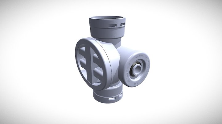 Quantex Pump - LR20 3D Model