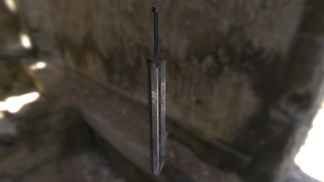 SwordPBR 3D Model