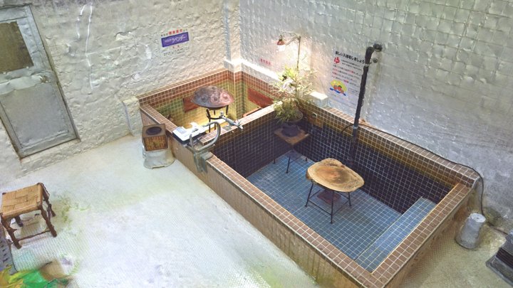 Sentoh (Japanese Public Bath House) in Gifu. 3D Model