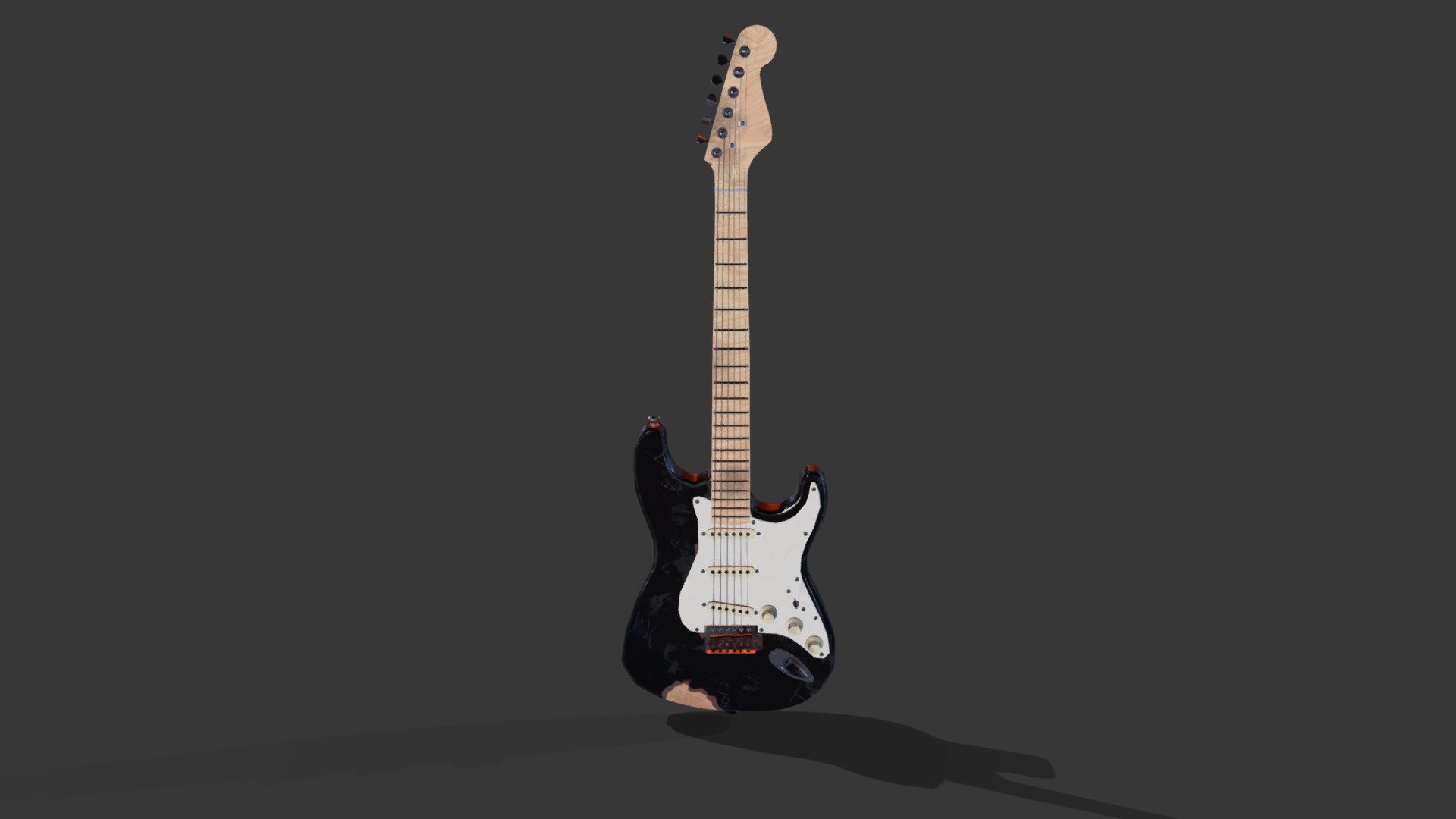 eletric_guitar - 3D model by ThiagogRocha (@thurisazz) [f39dd8c ...