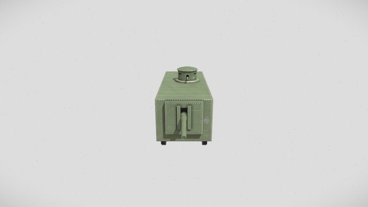 Mendeleev Tank 3D Model