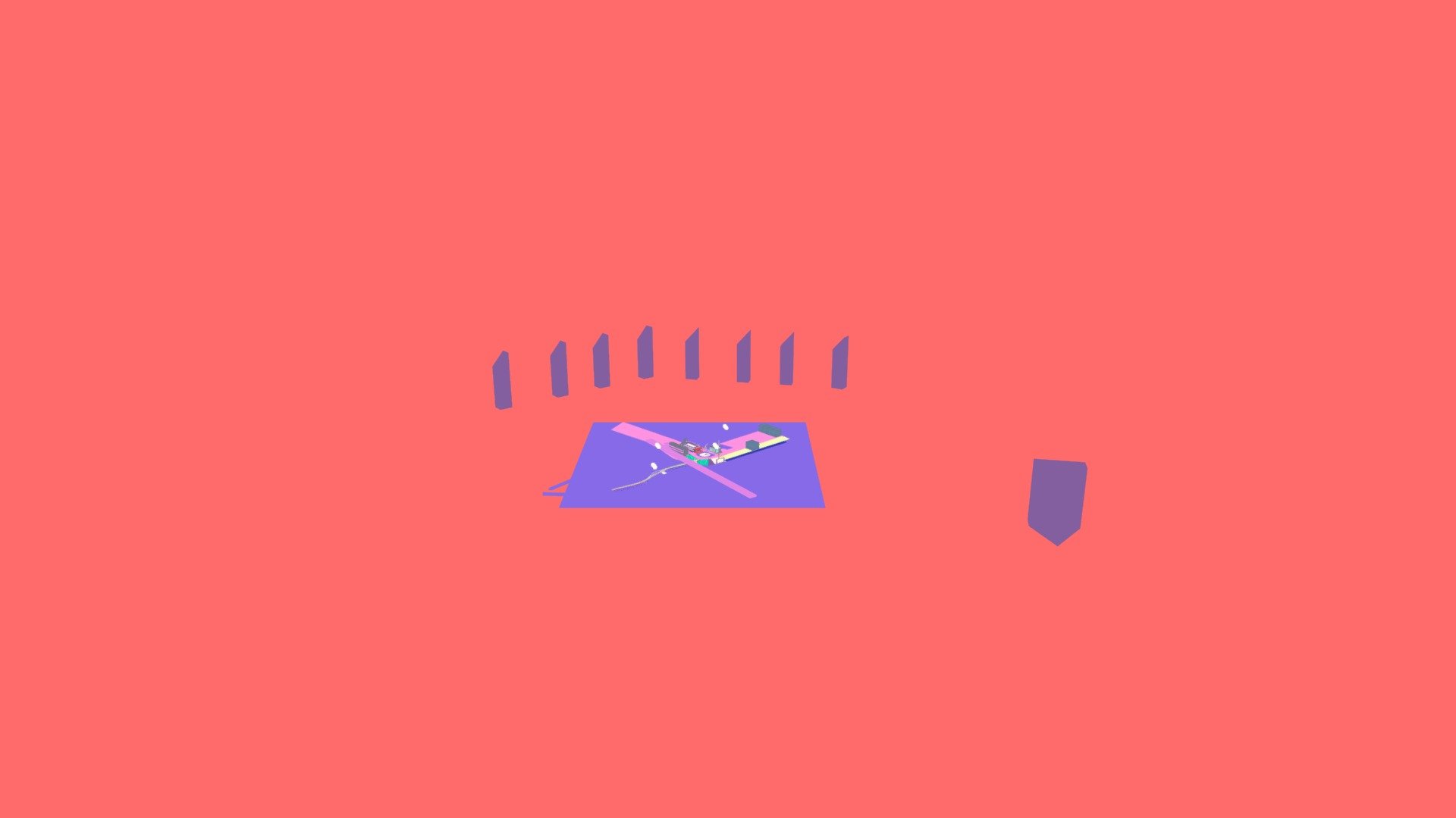 stylized home enviroment mat per object 19 optim