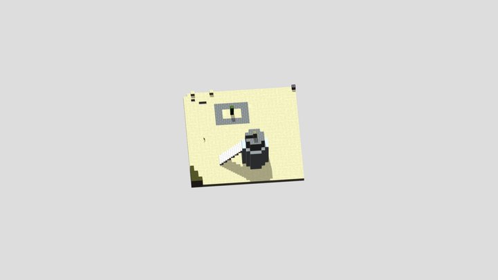 My Structure Block 3D Model