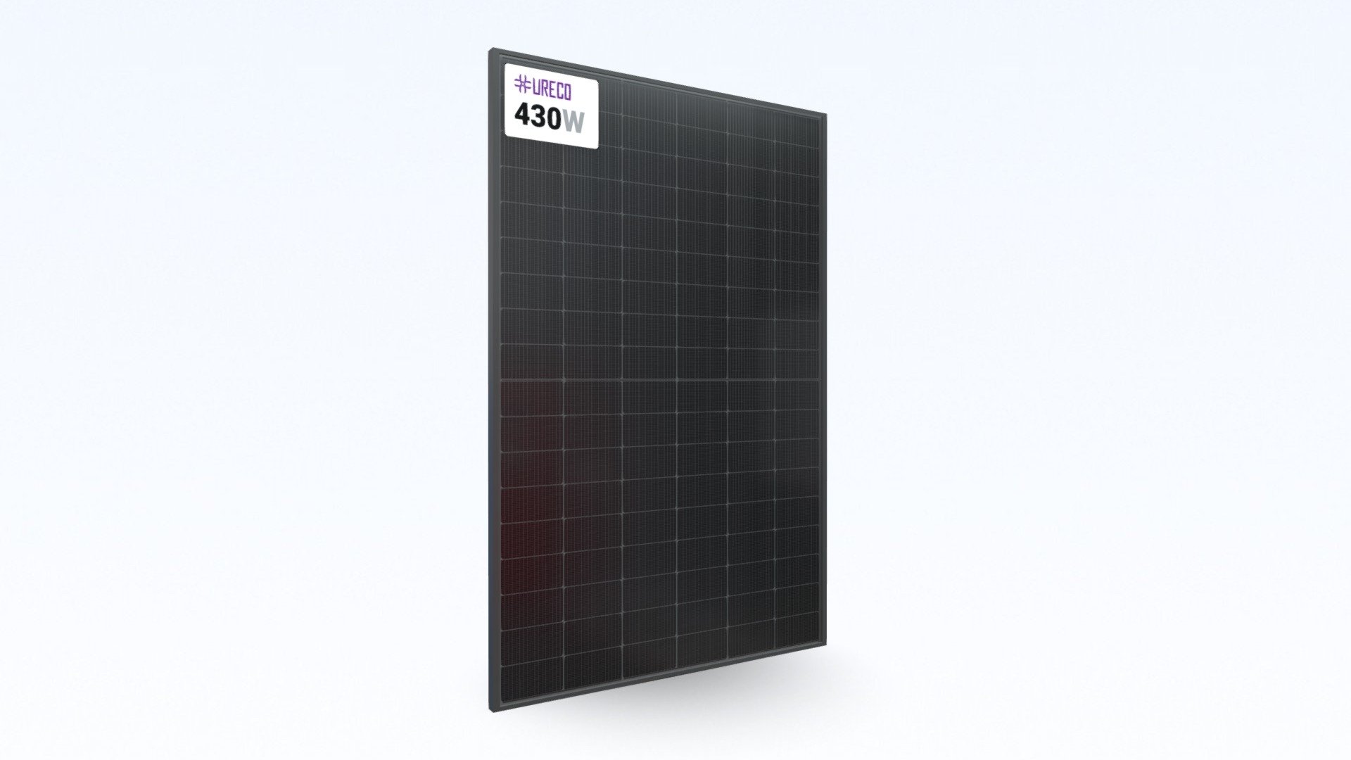 Ureco_430w_FBF430BFG-BB - 3D model by A1 SolarStore (@a1solarstore ...