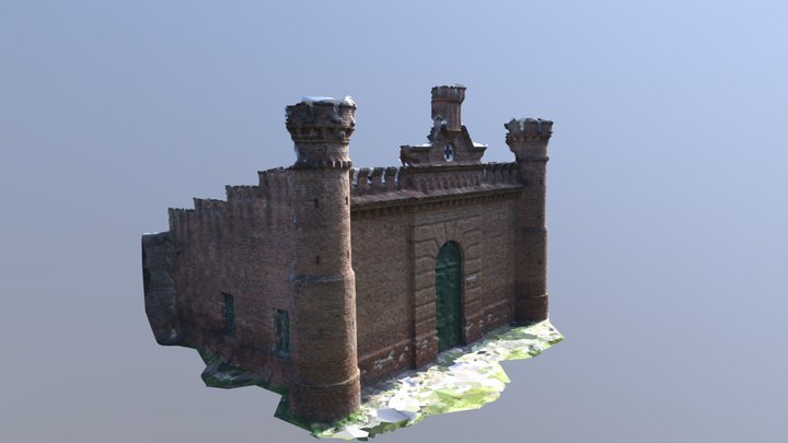 1901 3D Model