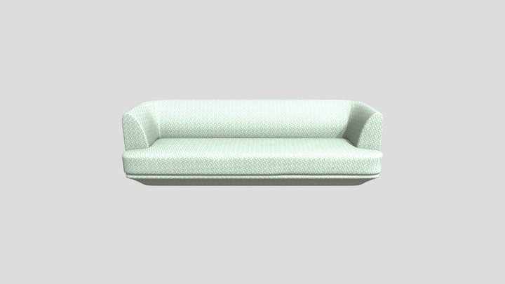 Sofa_Armani Casa 3D Model