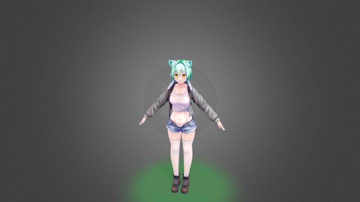 Shibahu 3D Model 3D Model