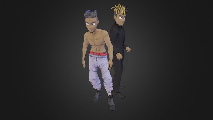 New And Old-X 3D Model