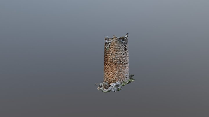 Fuente Alhama 3D Model