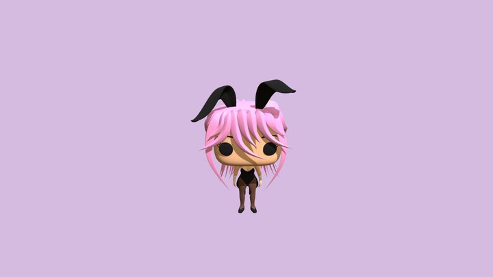 Bunny 3D Model