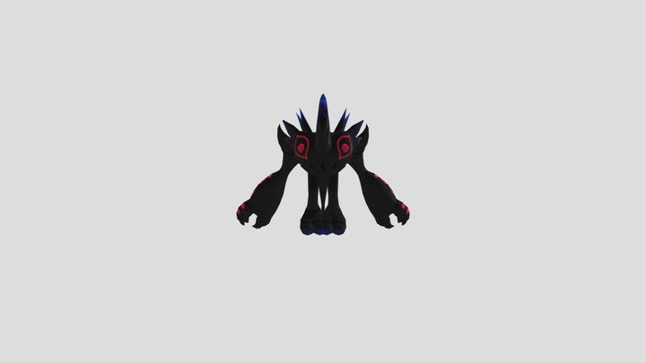 Sonic Unleashed - Deep Nightmare 3D Model