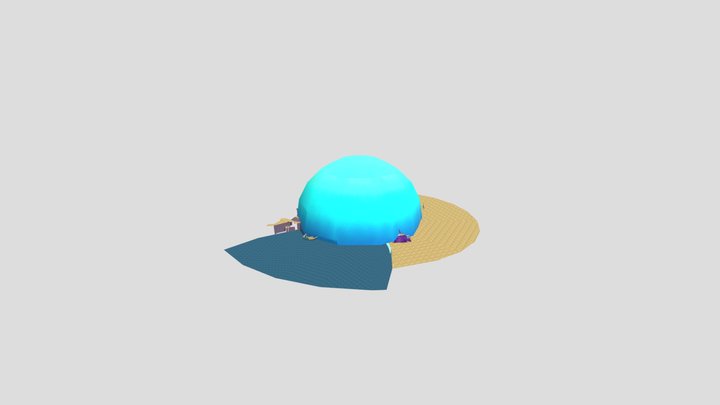 Goo lagoon bfbb (kinda broken) 3D Model