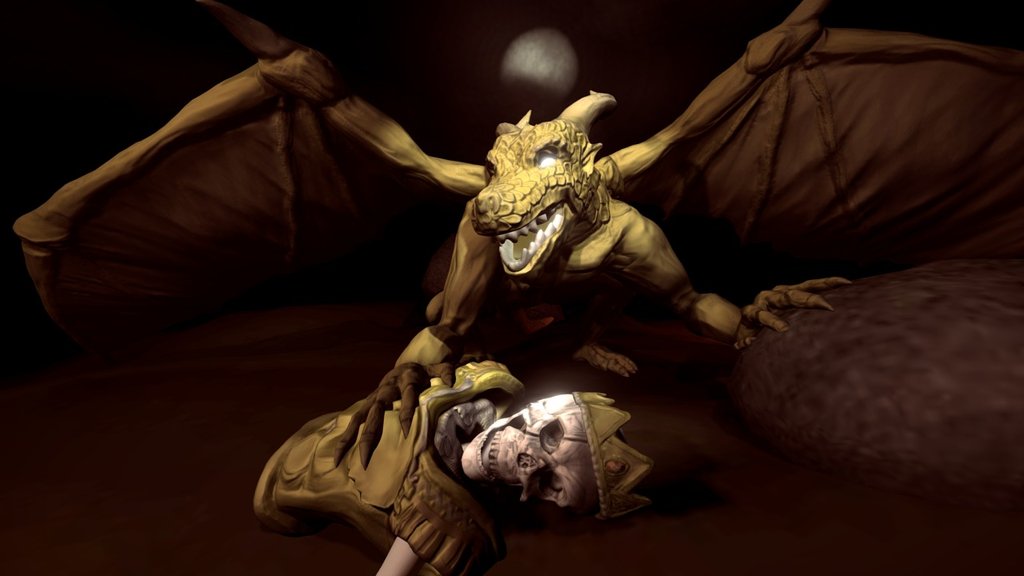 Magog The Dragon