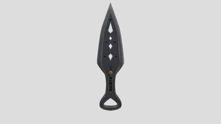Wraith's Kunai 3D Model