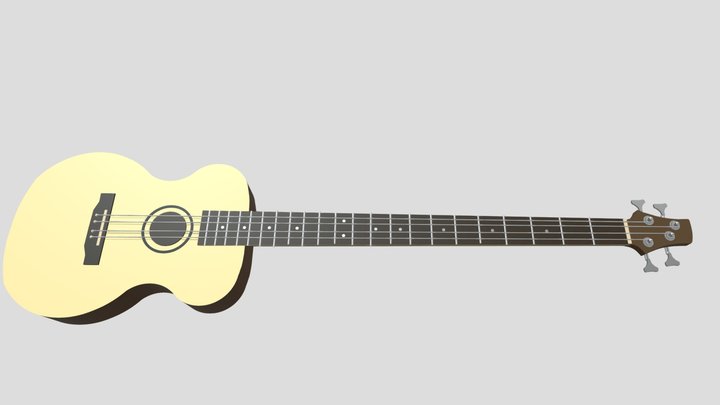 Acoustic Bass Guitar (renewal version)