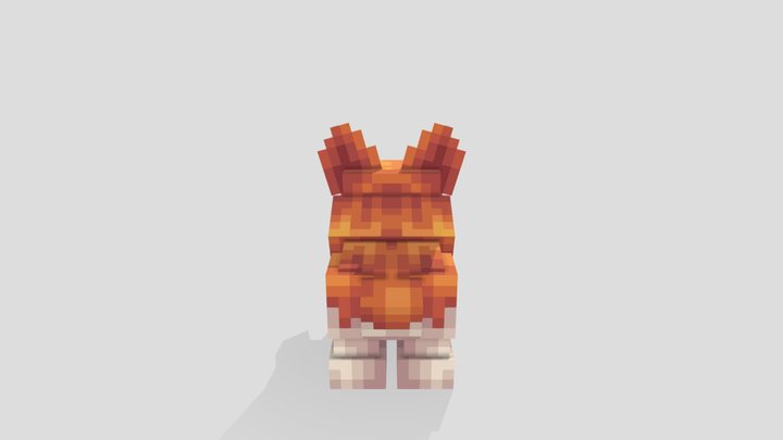 Nocsy corgi 3D Model