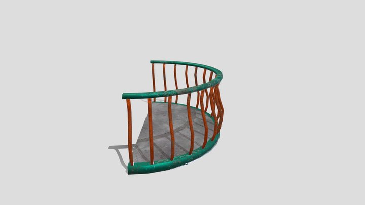 Balcony2 3D Model