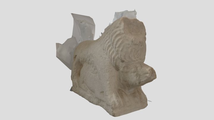 Statue 3D Model