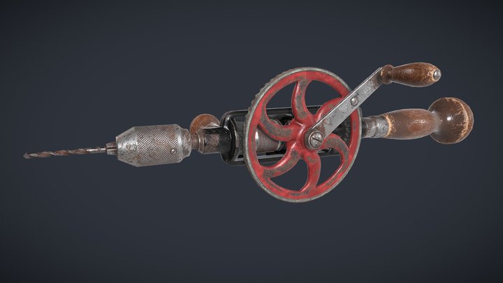 Millers Falls No. 980 Drill - DAE GAP 3D Model