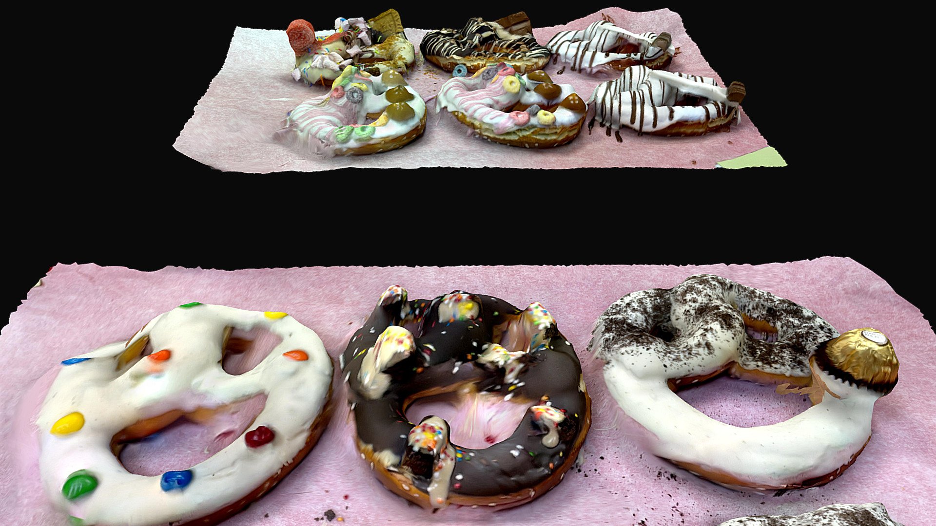Pretzel Doughnuts (TRNIO-Plus Scan)