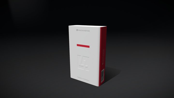 Cigarette Pack Demo 3D Model