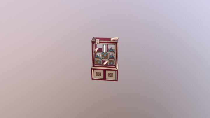 Library 3D Model