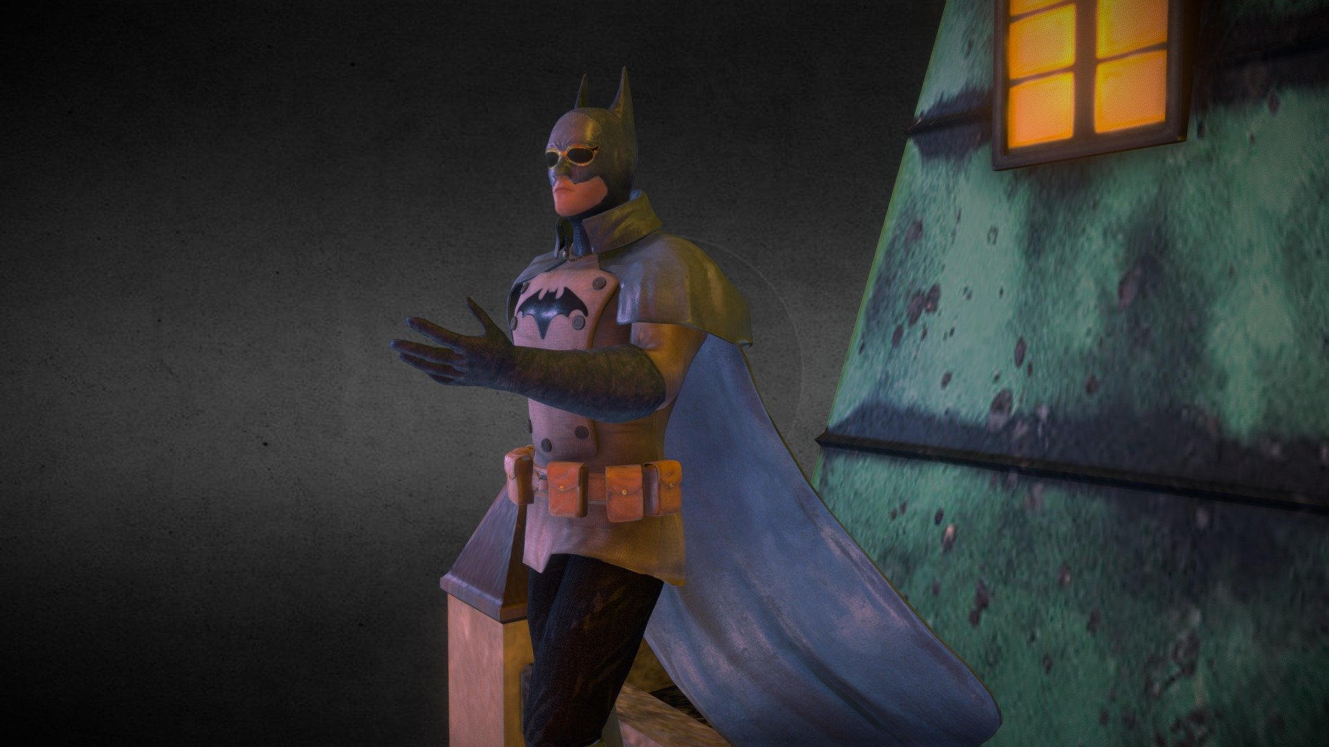 Gotham by Gas Light Batman
