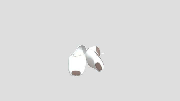 Pointe Shoes – Free 3D Model STL