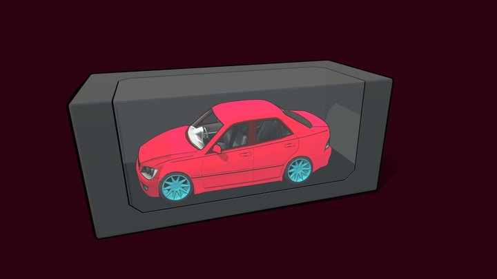 Toyota Altezza 3D Model