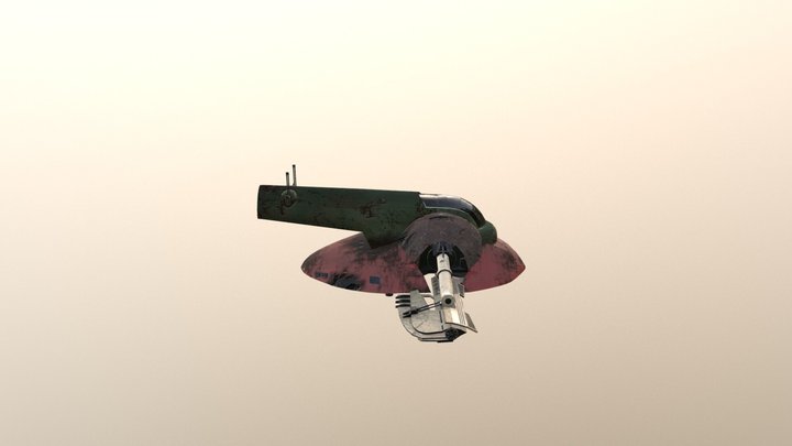 Slave 1 3D Model
