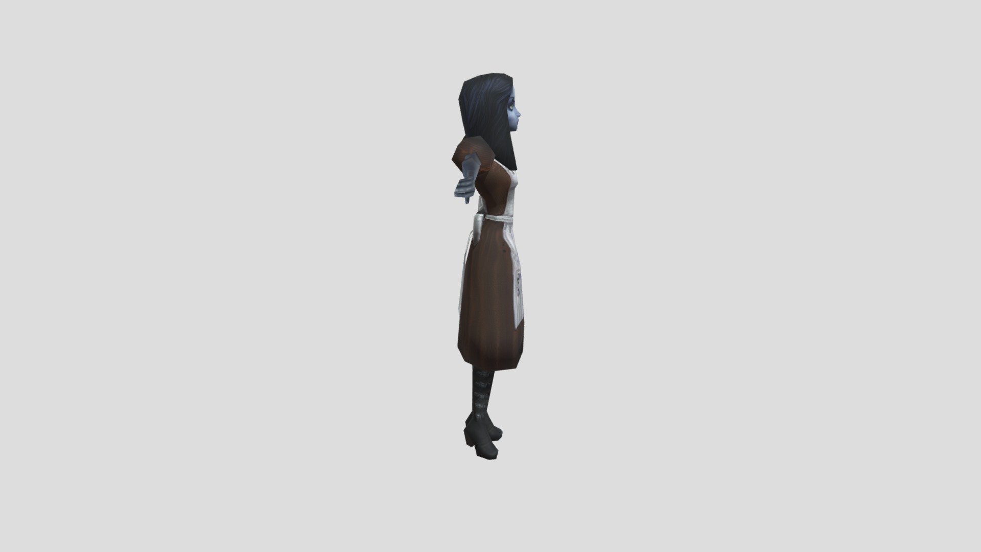 Alice Remastered FBX - Download Free 3D model by Rockhard entertainment ...