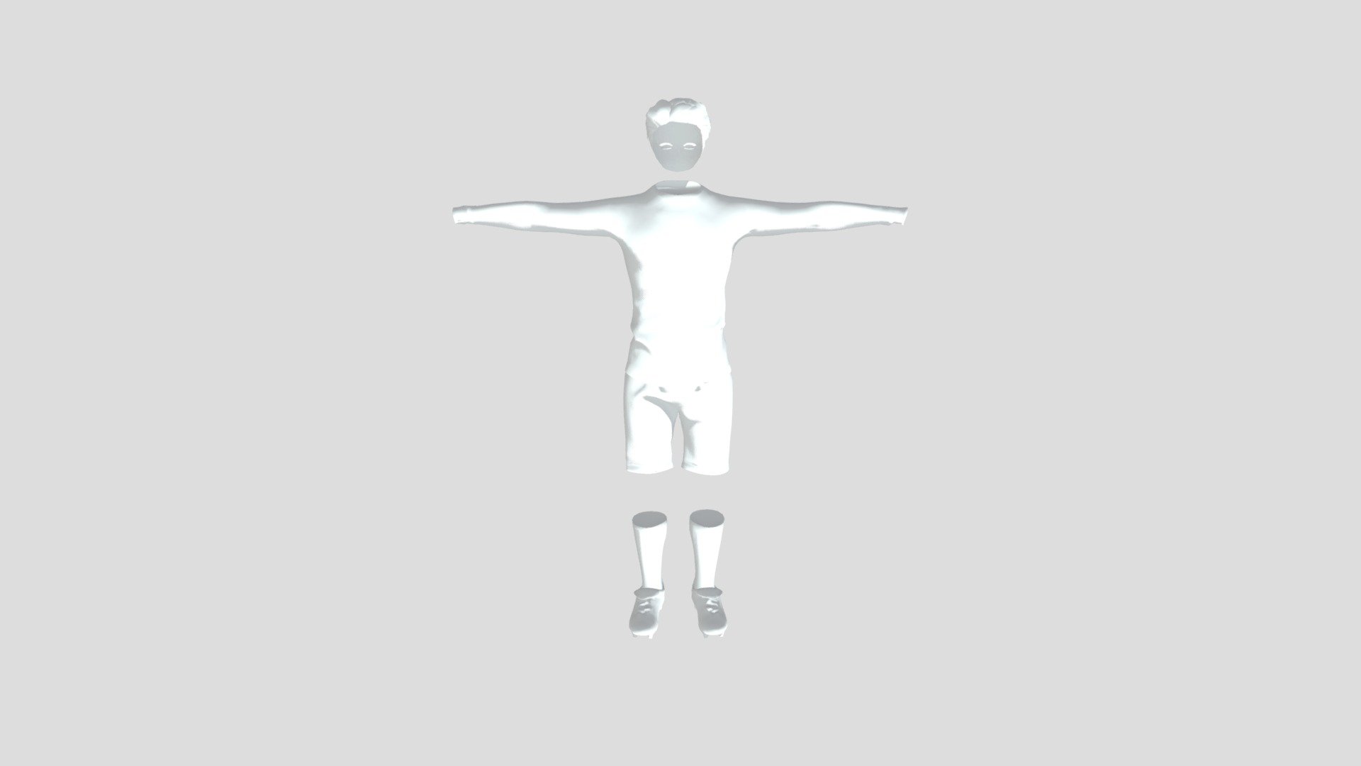 Hendrick Kganyago Soccer Uniform