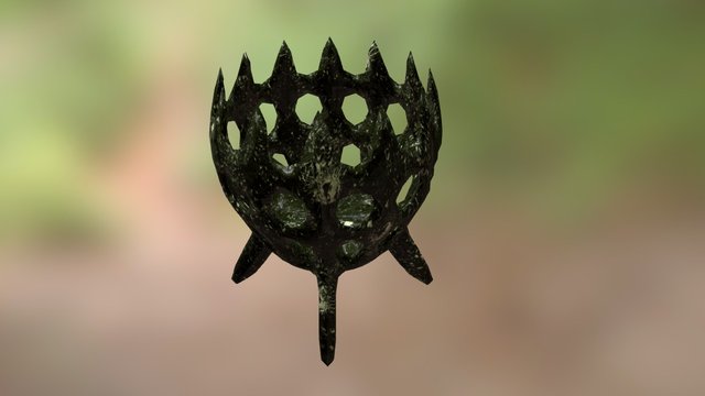 Brazier 3D Model