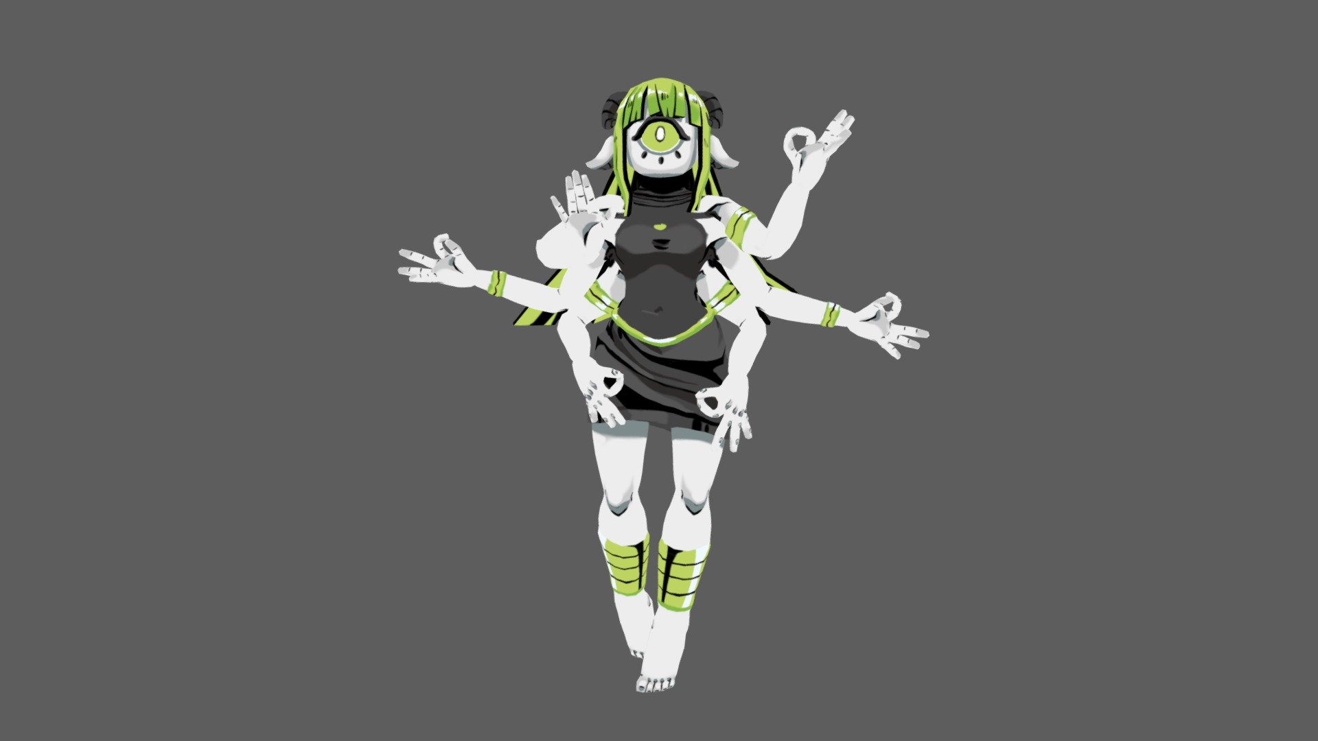 Téthys, Chronos fanart