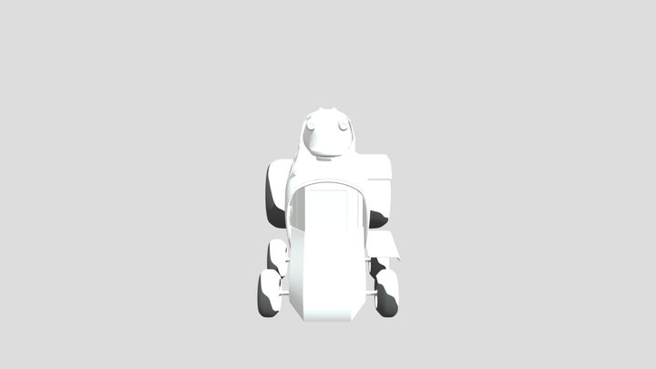 Kurs HP Ut 3D Model