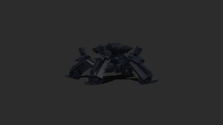 Robocrab 3D Model