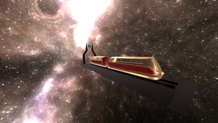 Train To Everywhere 3D Model