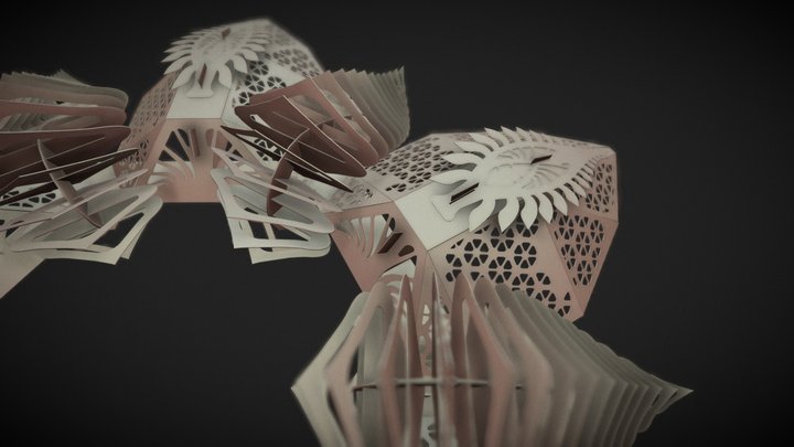Origin Festival 2018 Stage 3D Model