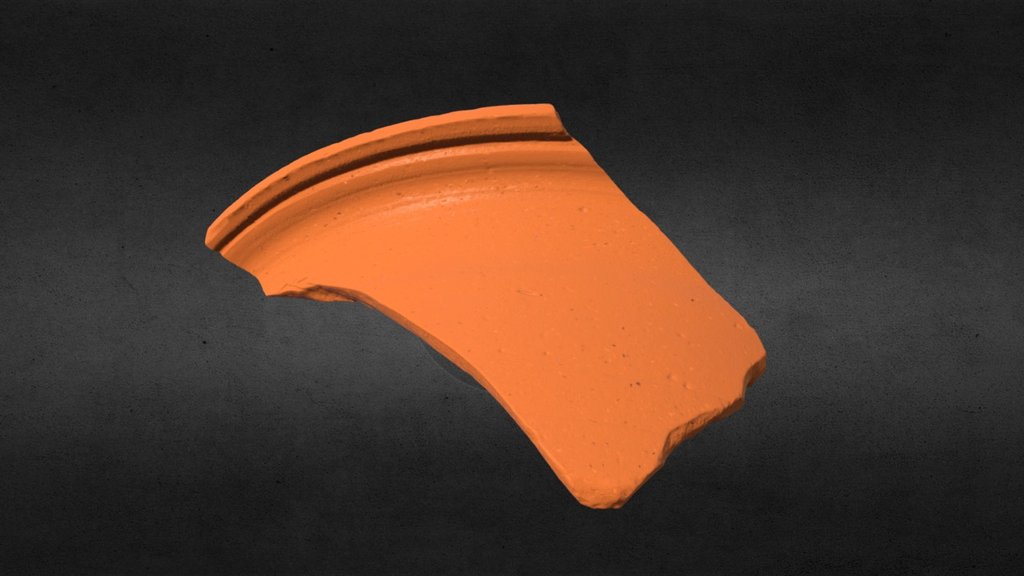 Fragmento de ánfora ibérica (Cabezo de Alcalá)