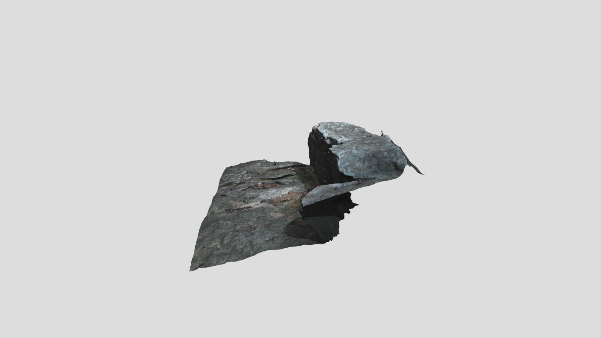 Single Rock Face
