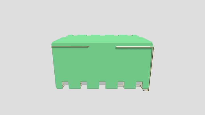 CHOCOLATE DISPLAY 3D Model