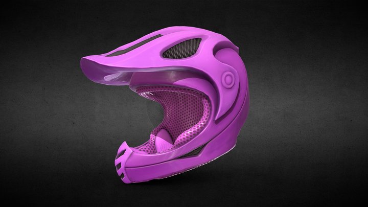 Peg`s helmet 3D Model