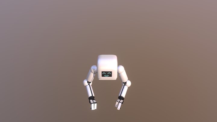 Kidbot Idle 3D Model