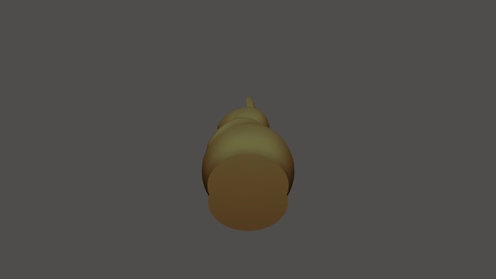 Bunny 300mm rev02 3D Model
