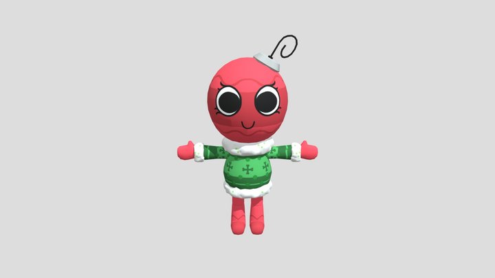 Bobette-dandys-world 3D Model