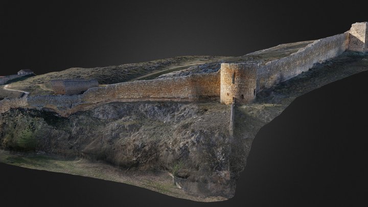 Muralla de Soria 3D Model