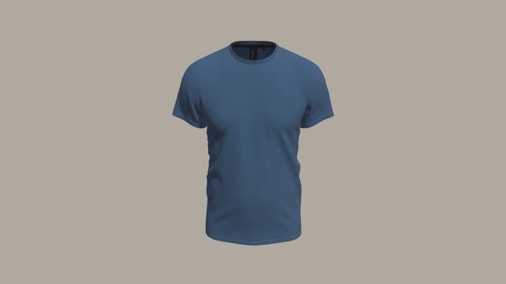 Cvita O-Neck 3D Model
