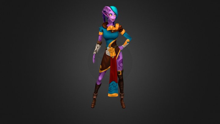 Tsora 3D Model
