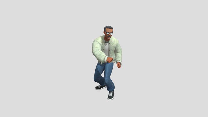 DETECTIVE PABLO ORTIZ 3D Model